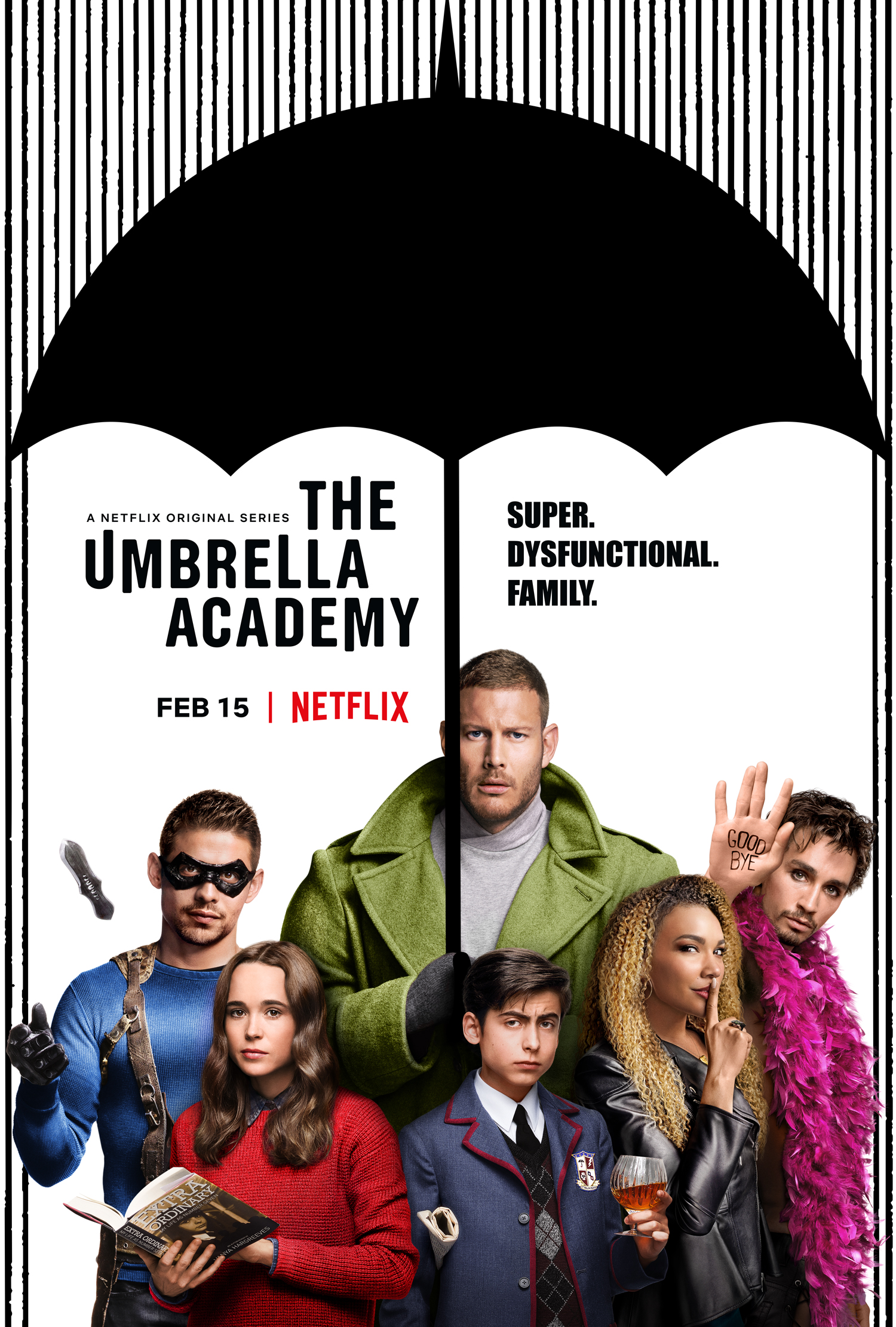 The Umbrella Academy – Season 1